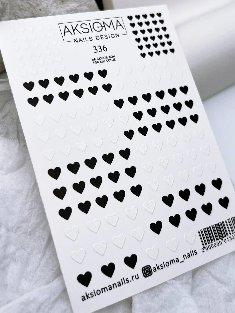 Aksioma Su Transferi Sticker 336