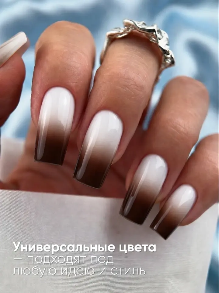 Global Fashion Ombre Fileli Neon Jel Boya 8 gr No:24 – Koyu Kahverengi