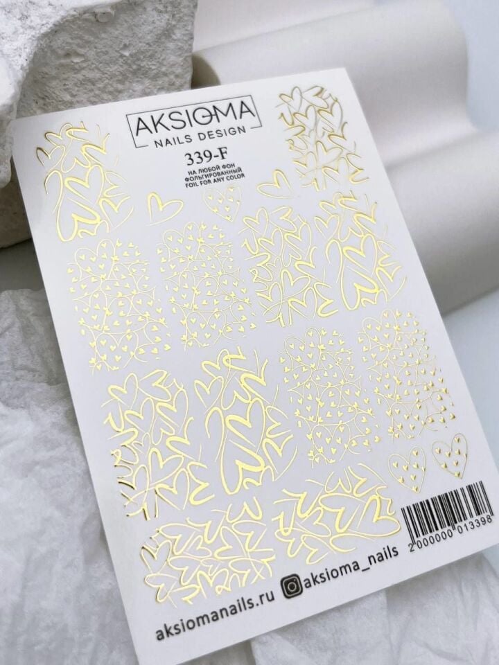 Aksioma Su Transferi Sticker 339-F