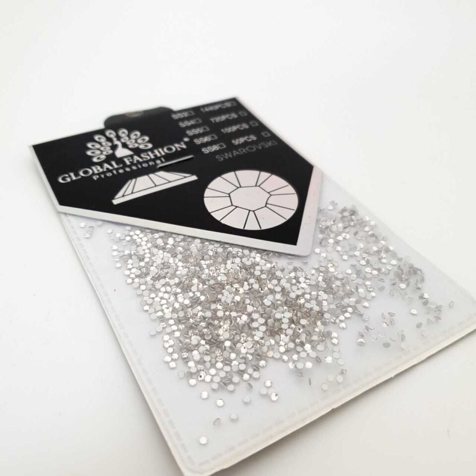 Global Fashion Taş Straz Şeffaf ss4 Swarovski (1440 adet)