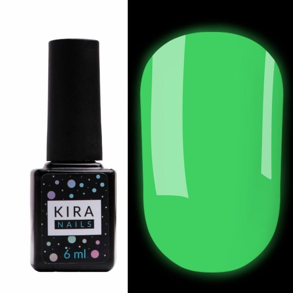 Kira Fluo Floresan Top Coat (6ml) (Yapışkansız)