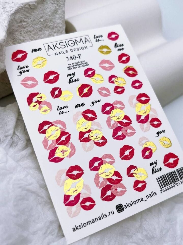 Aksioma Su Transferi Sticker 340-F