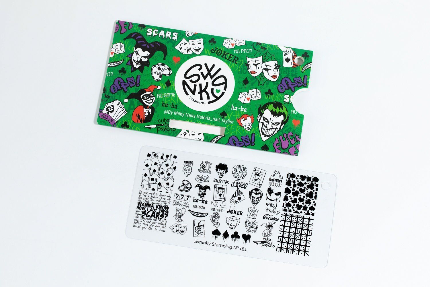 Swanky Stamping Plaka 161