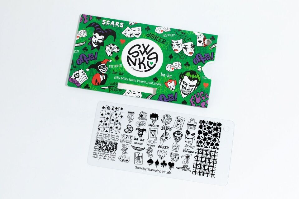 Swanky Stamping Plaka 161