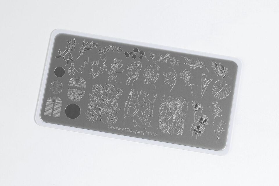 Swanky Stamping Plaka 162