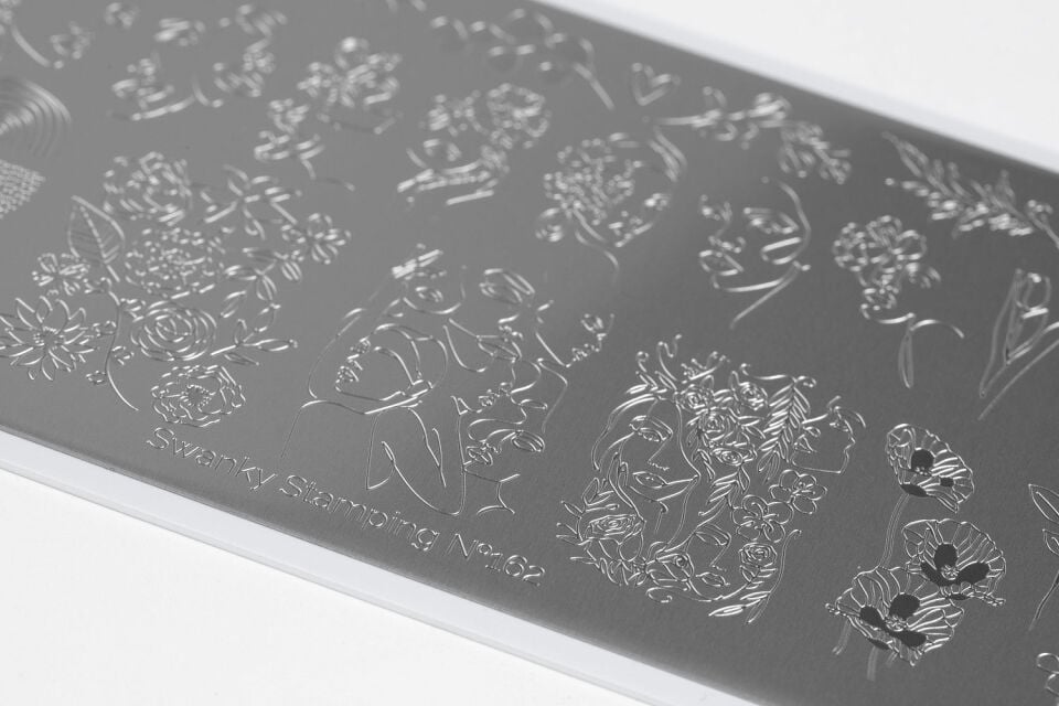 Swanky Stamping Plaka 162