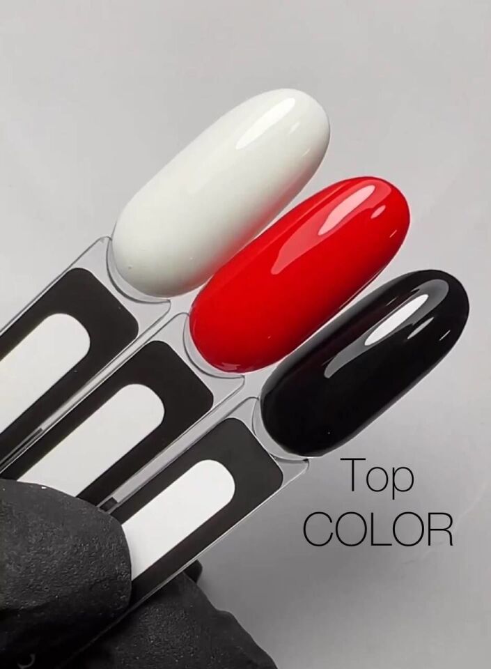 Saga Top Coat Black Siyah (9ml)