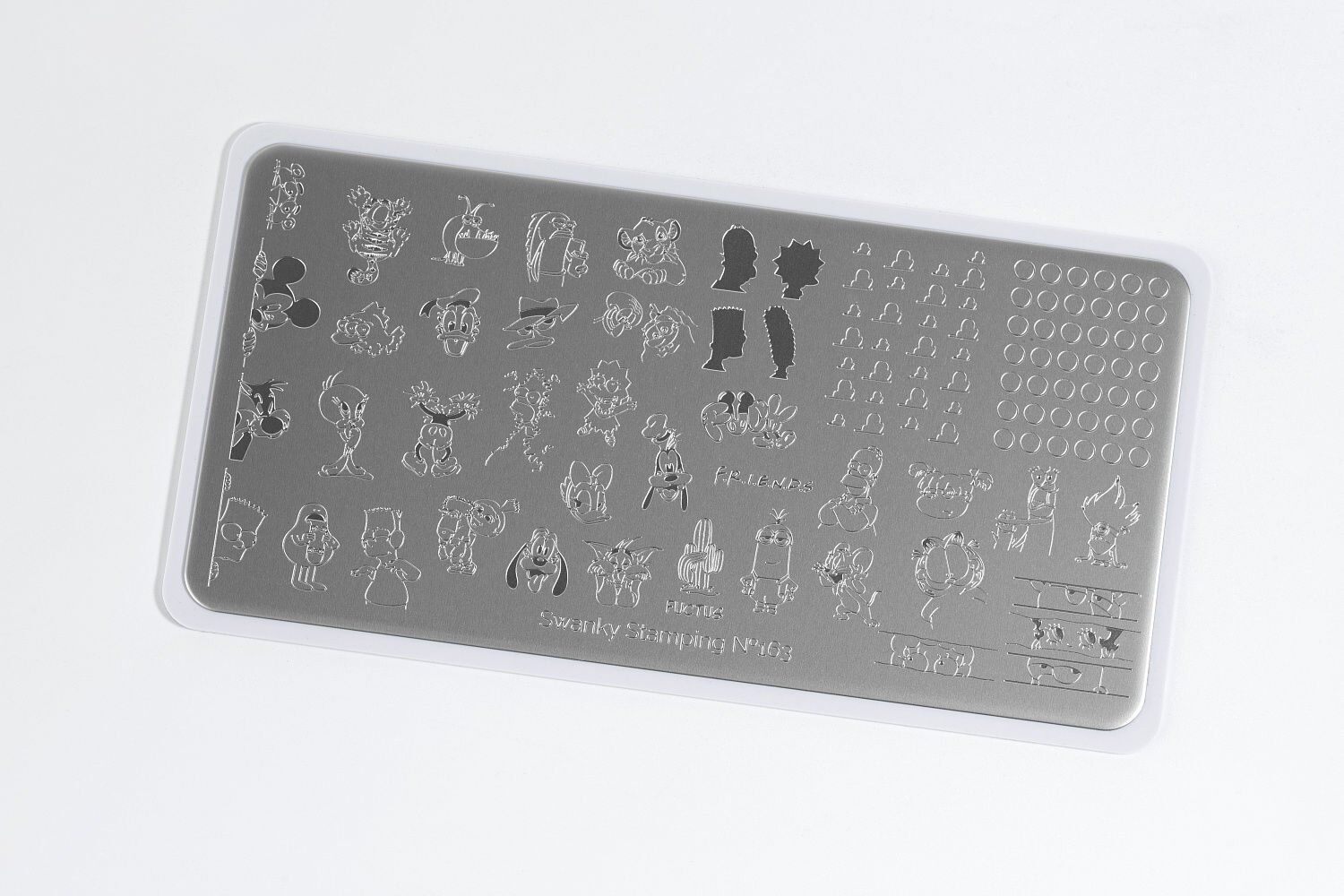 Swanky Stamping Plaka 163