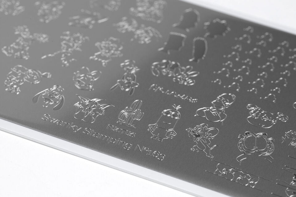 Swanky Stamping Plaka 163