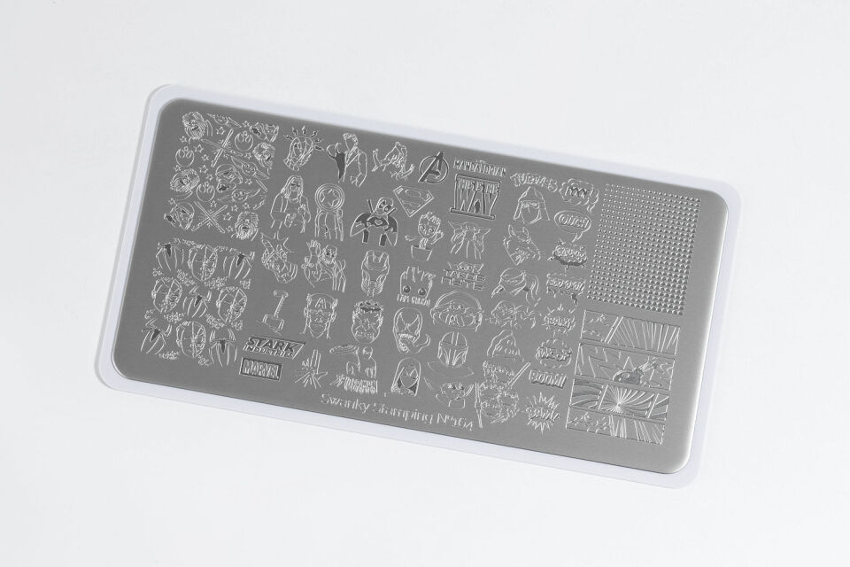 Swanky Stamping Plaka 164