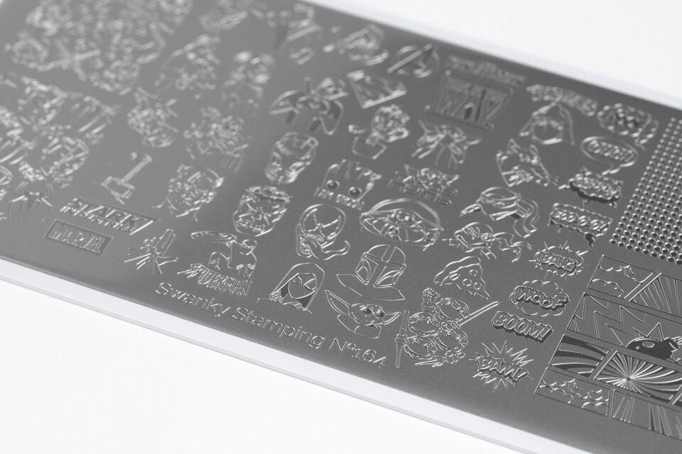 Swanky Stamping Plaka 164