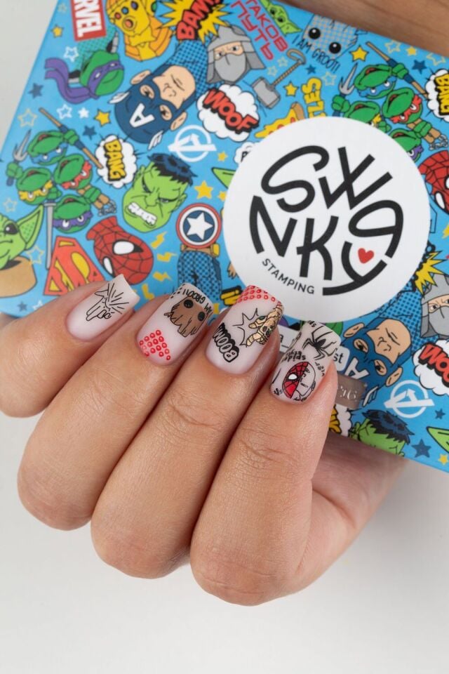 Swanky Stamping Plaka 164