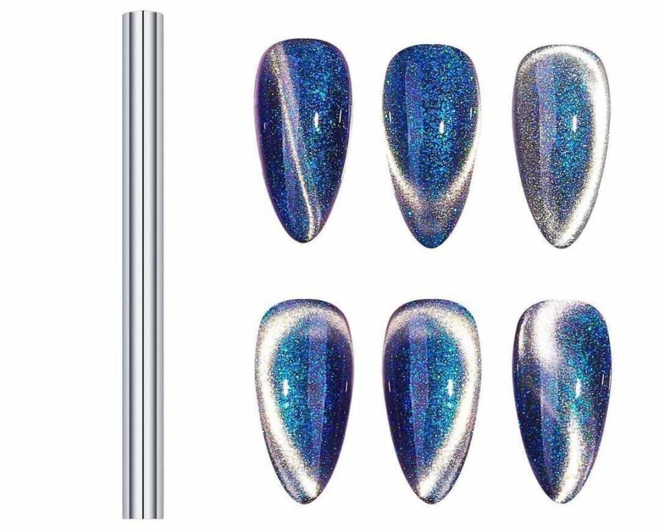 Silindir Şeklinde Güçlü Mıknatıs