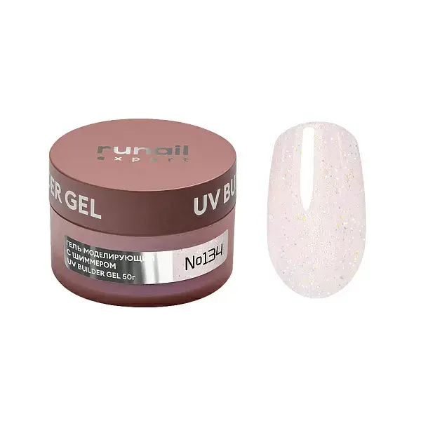 Runail Expert Simli Builder Gel No:134 – 50 g