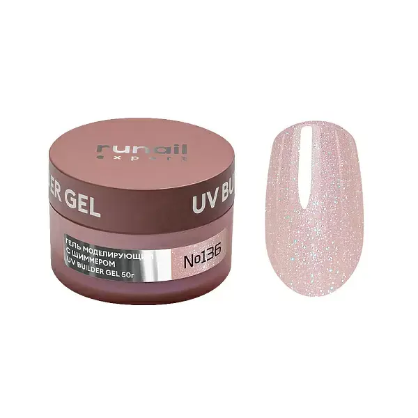 Runail Expert Simli Builder Gel No:136 – 50 g