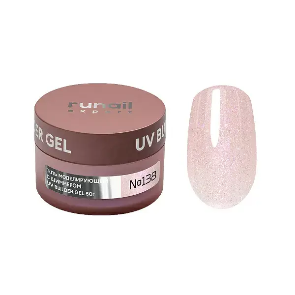 Runail Expert Simli Builder Gel No:138 – 50 g