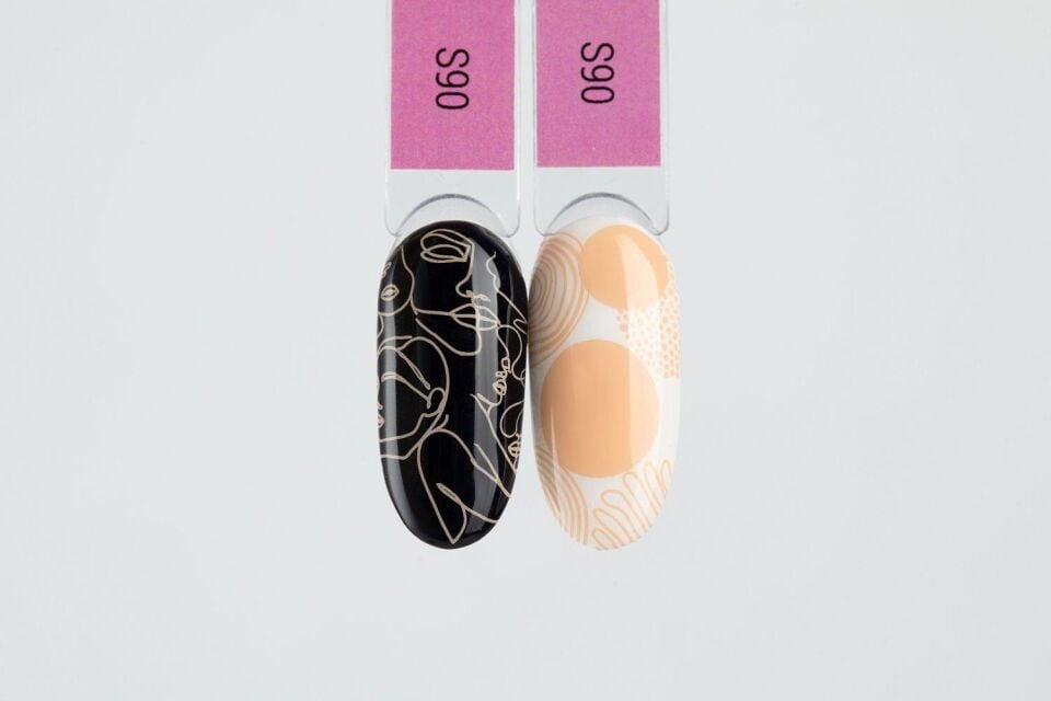 Swanky Stamping Oje Şeftali Rengi S90 (6ml)