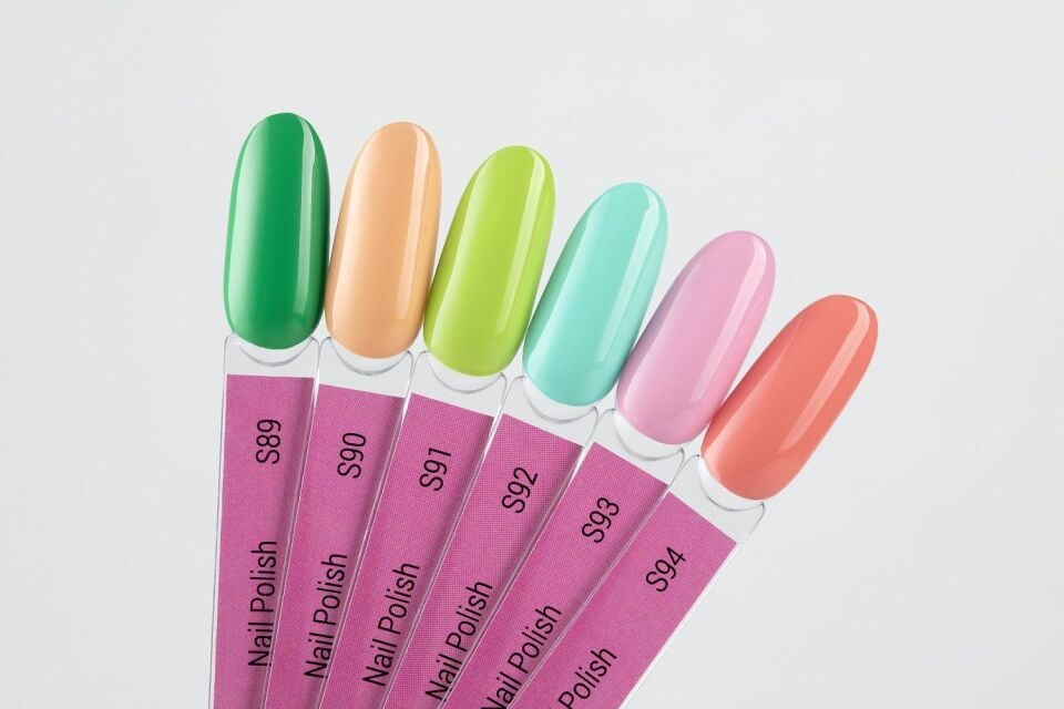 Swanky Stamping Oje Yeşil Alanı S91 (6ml)