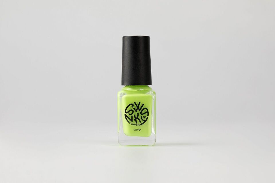 Swanky Stamping Oje Yeşil Alanı S91 (6ml)