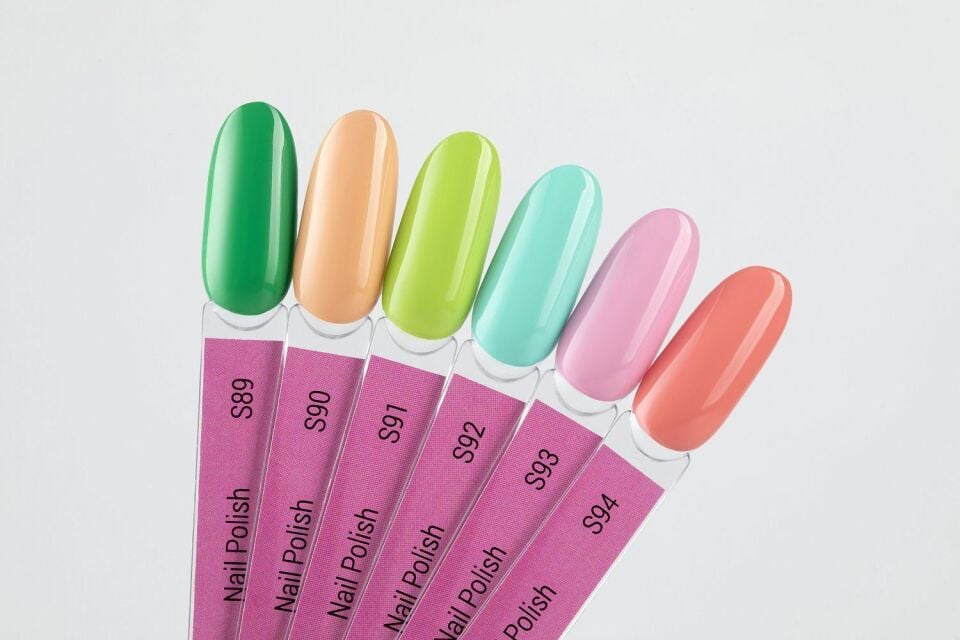 Swanky Stamping Oje Açık Deniz Mavisi S92 (6ml)