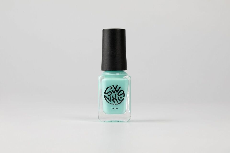 Swanky Stamping Oje Açık Deniz Mavisi S92 (6ml)