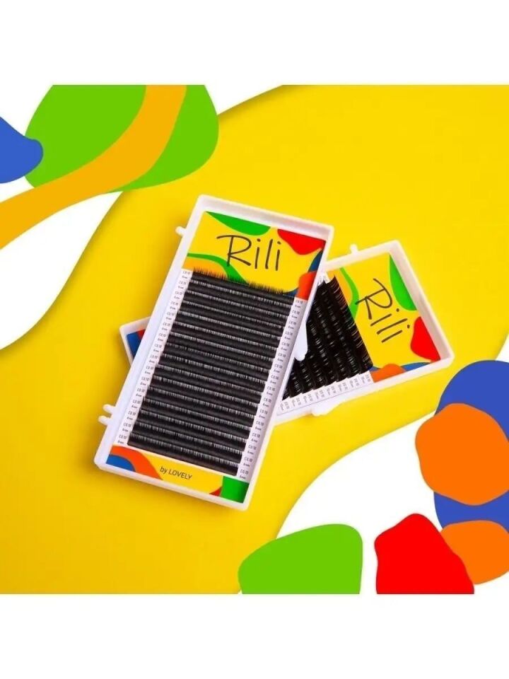 Rili Kirpik Mix 6-13mm/ Kalınlık 0.10mm/ Kıvrım L
