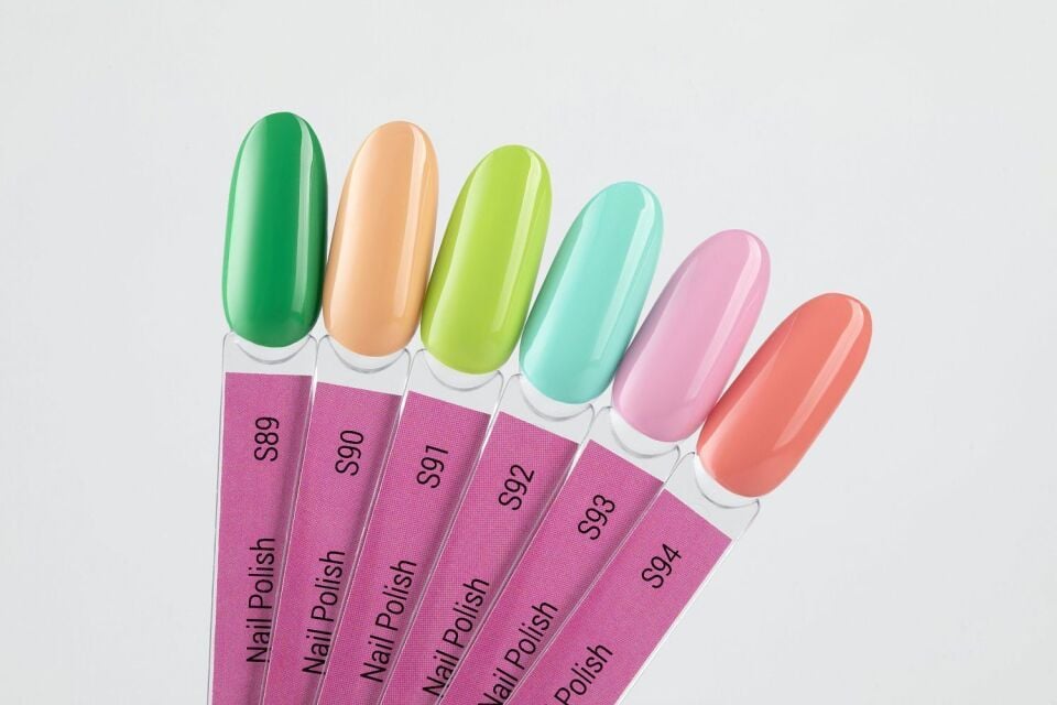 Swanky Stamping Oje Somon Rengi S94 (6ml)