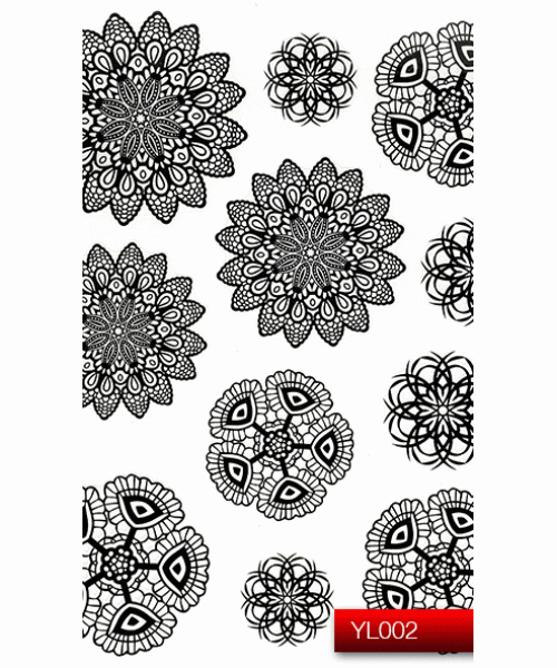 Kodi Sticker Siyah YL002