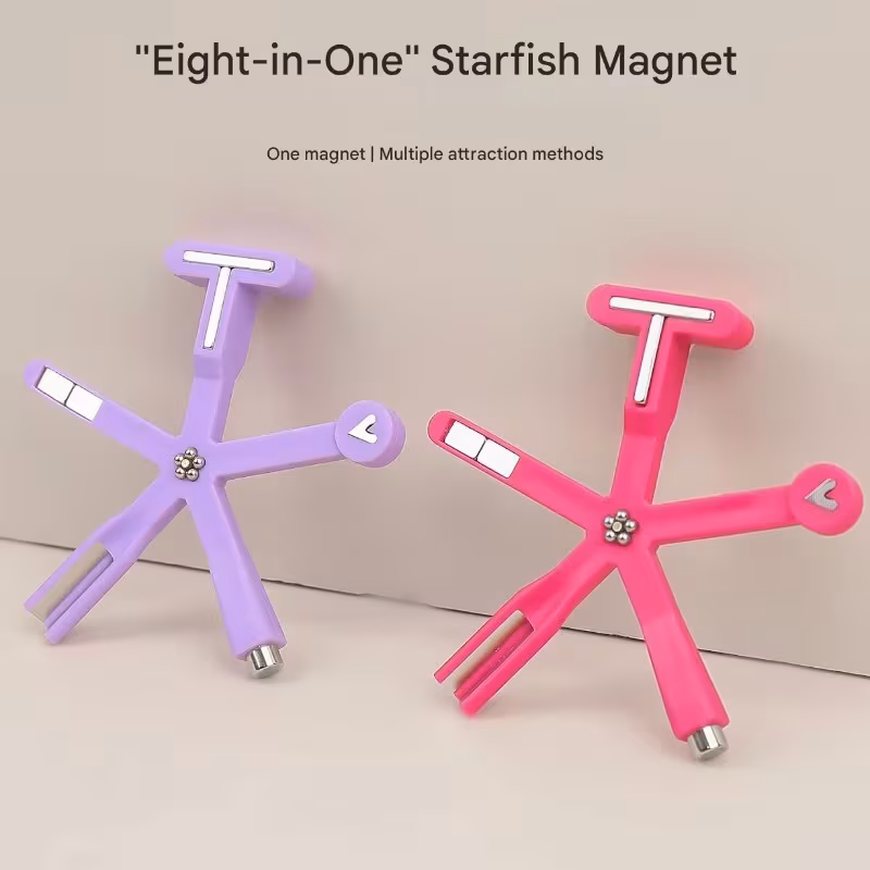 9'u 1 Arada Kedi Gözü Mıknatısı (Cat Eye Magnet)
