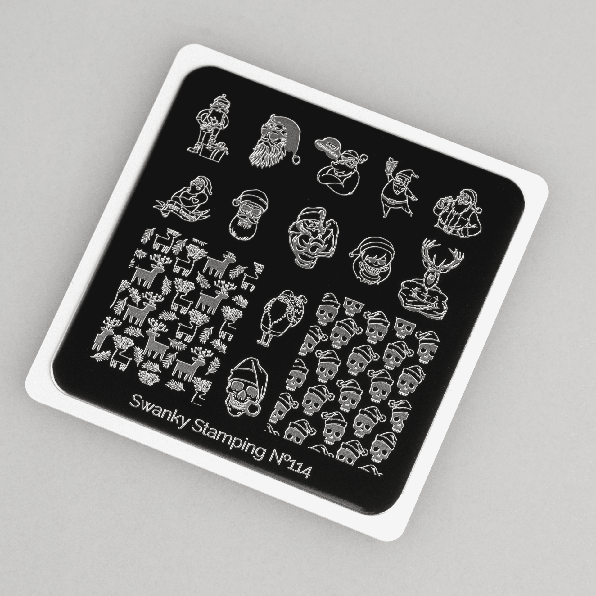 Swanky Stamping Mini Plaka 114