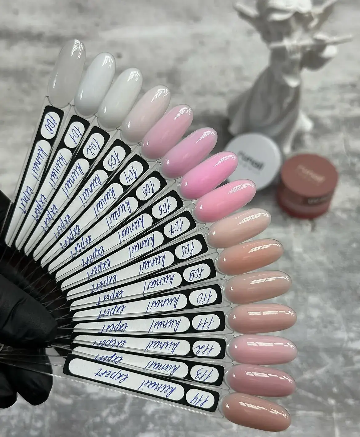 Runail Expert UV Builder Gel No:100 - 50 g - Şeffaf