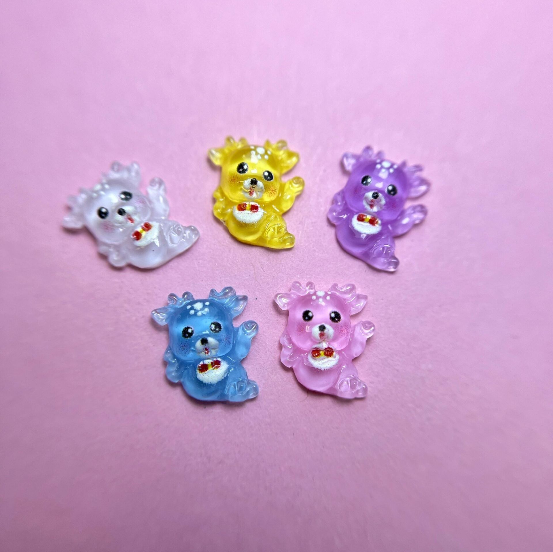 Zoo 1849 3D Charm Köpekler 5 Adet