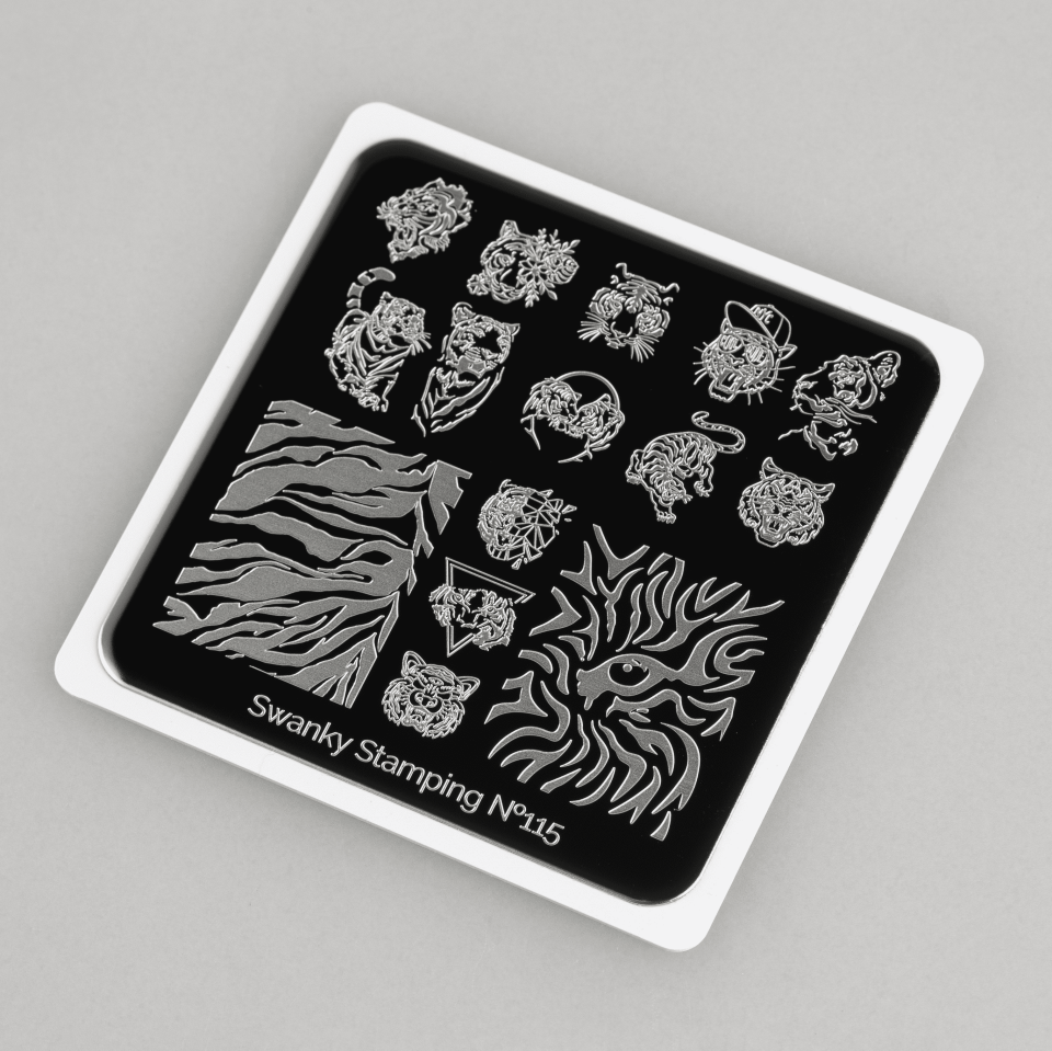 Swanky Stamping Mini Plaka 115