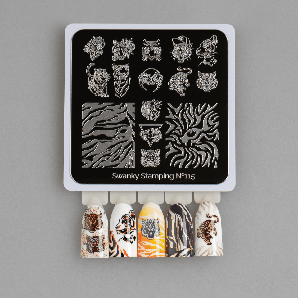 Swanky Stamping Mini Plaka 115