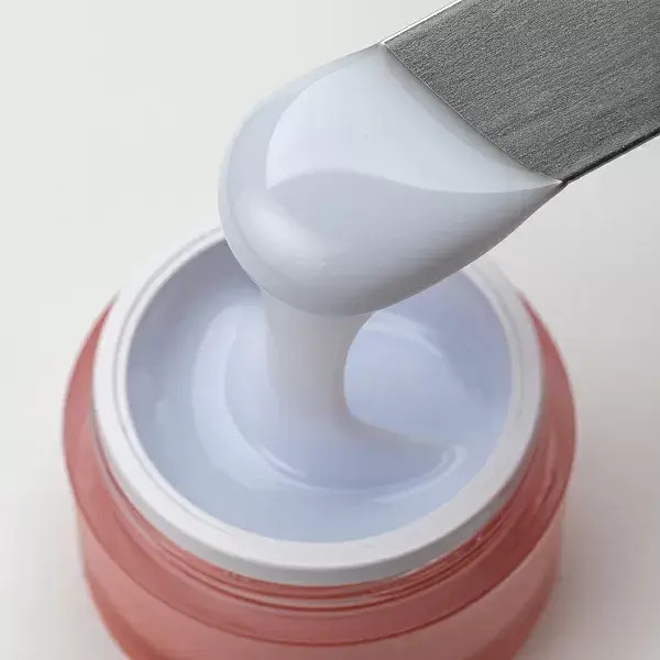 Runail Expert UV Builder Gel No:101 – 50 g - Klasik Beyaz