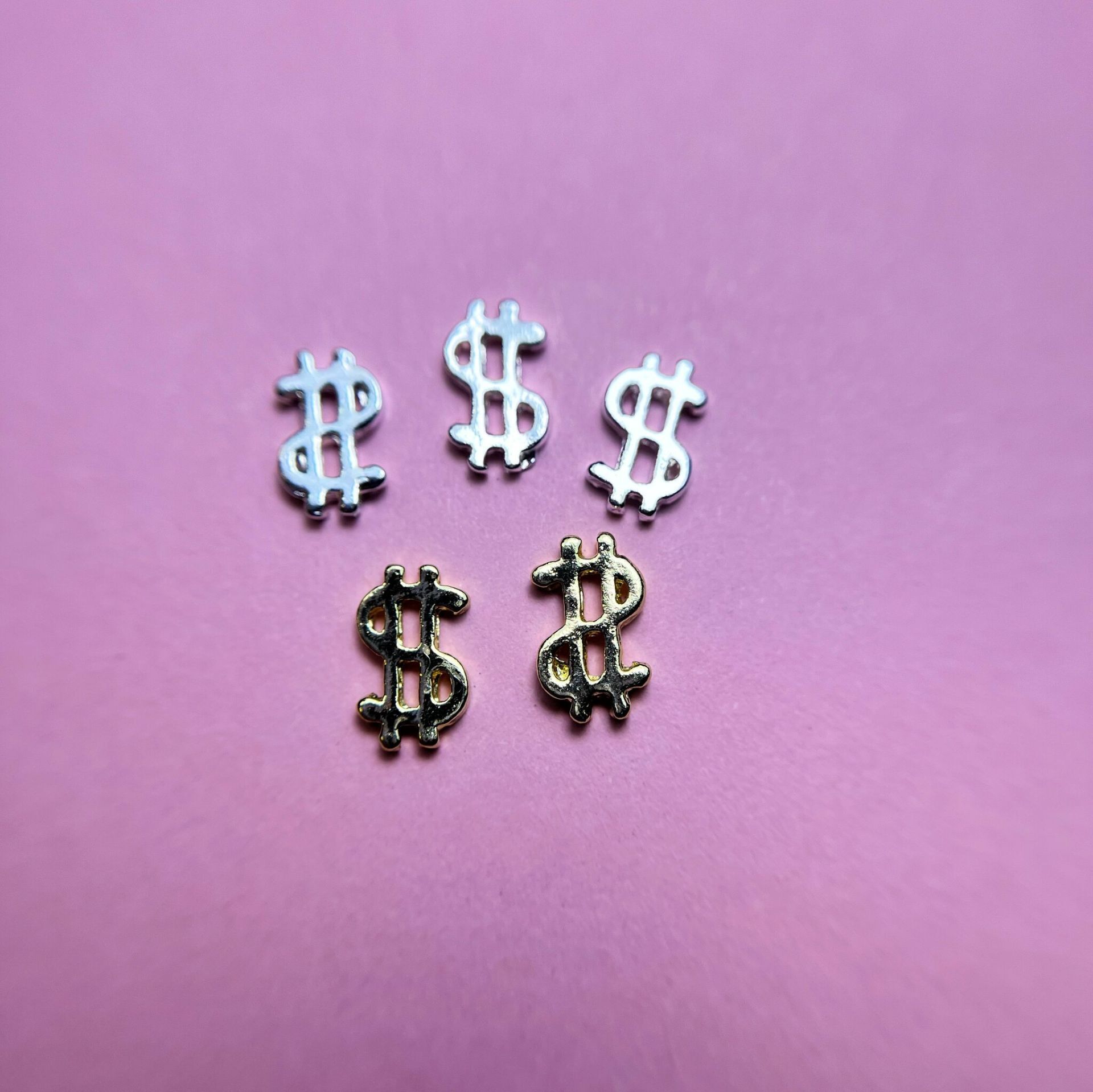 Zoo 1851 3D Charm Dolar 5 Adet