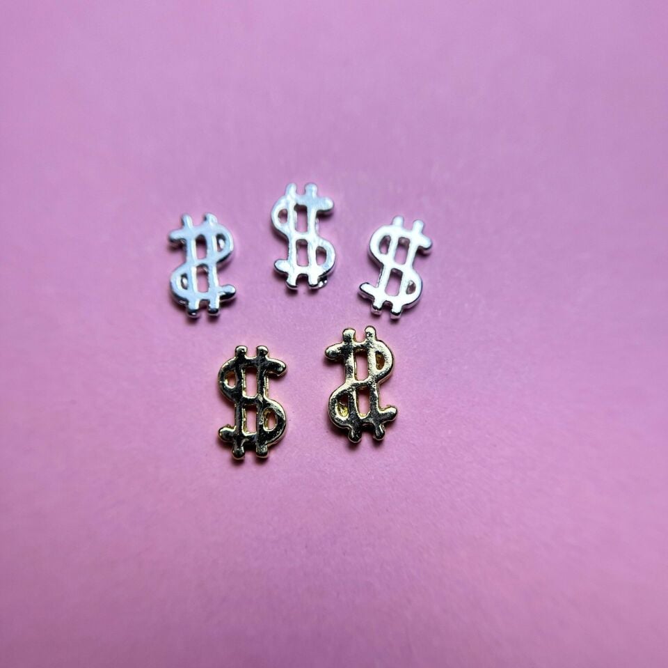 Zoo 1851 3D Charm Dolar 5 Adet