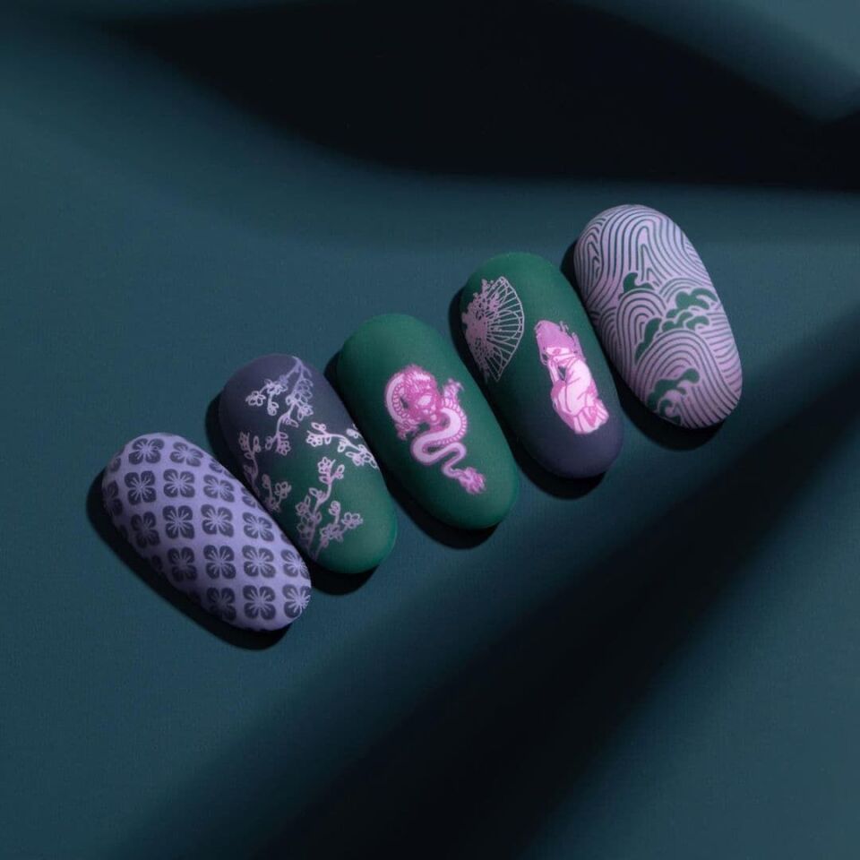 Swanky Stamping Mini Plaka 117