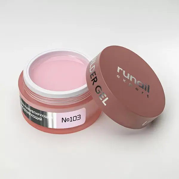 Runail Expert UV Builder Gel No:103 - 50 g - Açık Pembe