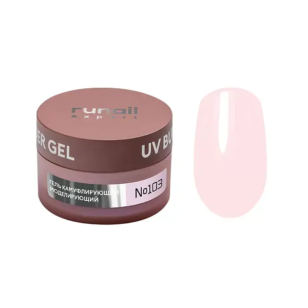 Runail Expert UV Builder Gel No:103 - 50 g - Açık Pembe