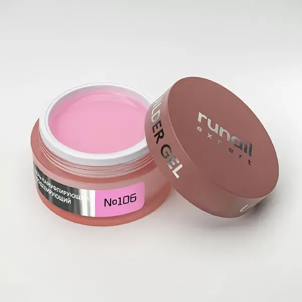 Runail Expert UV Builder Gel No:106 - 50 g - Barbie Pembesi