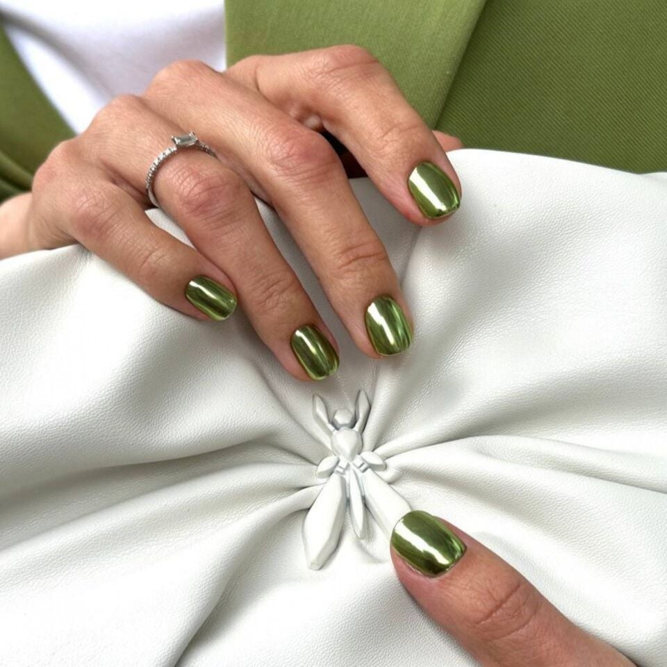 Chrome Ayna Efekt Krom №8