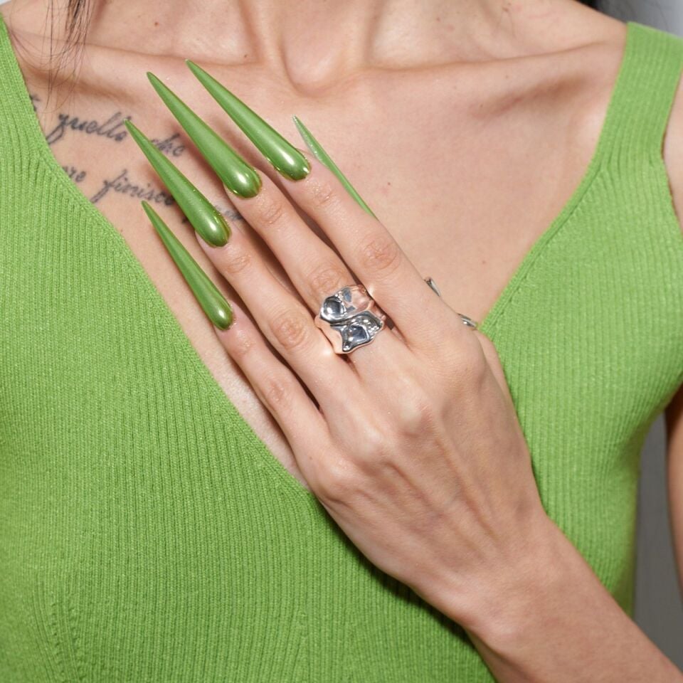 Chrome Ayna Efekt Krom №8