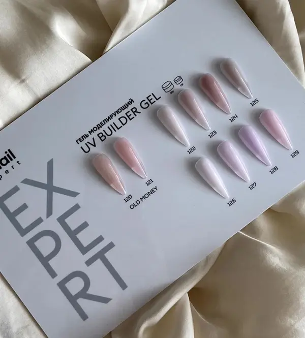 Runail Expert UV Builder Gel No:120 - 50 g - Old Money – Yarı Şeffaf