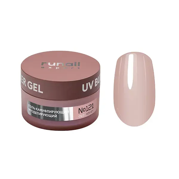 Runail Expert UV Builder Gel No:121 - 50g - Old Money
