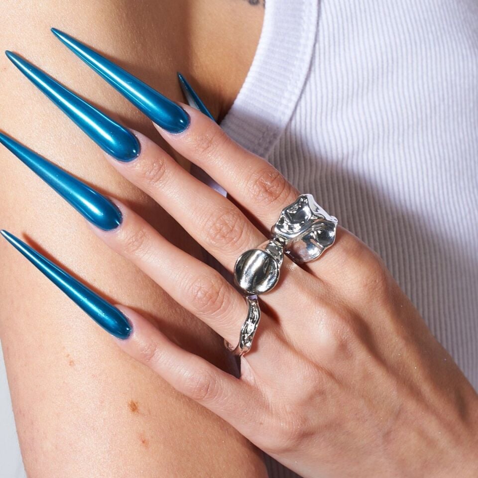 Chrome Ayna Efekt Krom №10