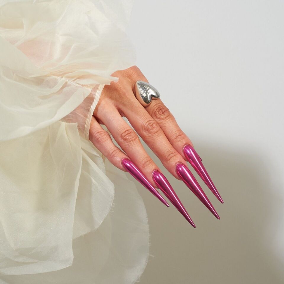 Chrome Ayna Efekt Krom №12