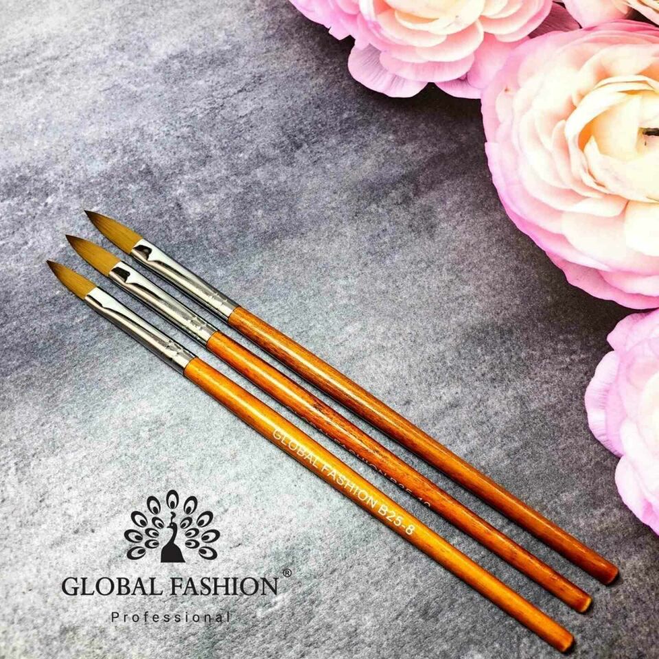 Global Fashion Akrilik Fırçası B25-10 1 Adet