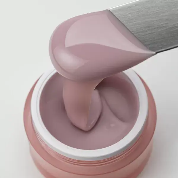 Runail Expert UV Builder Gel No:124 - 50 g - Toz Pembe