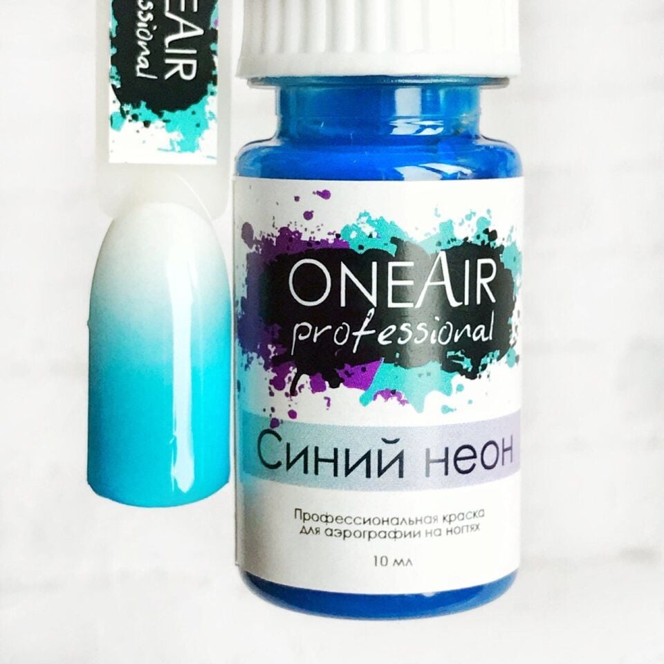 OneAir Ombre Boyası Mavi Neon (10ml)